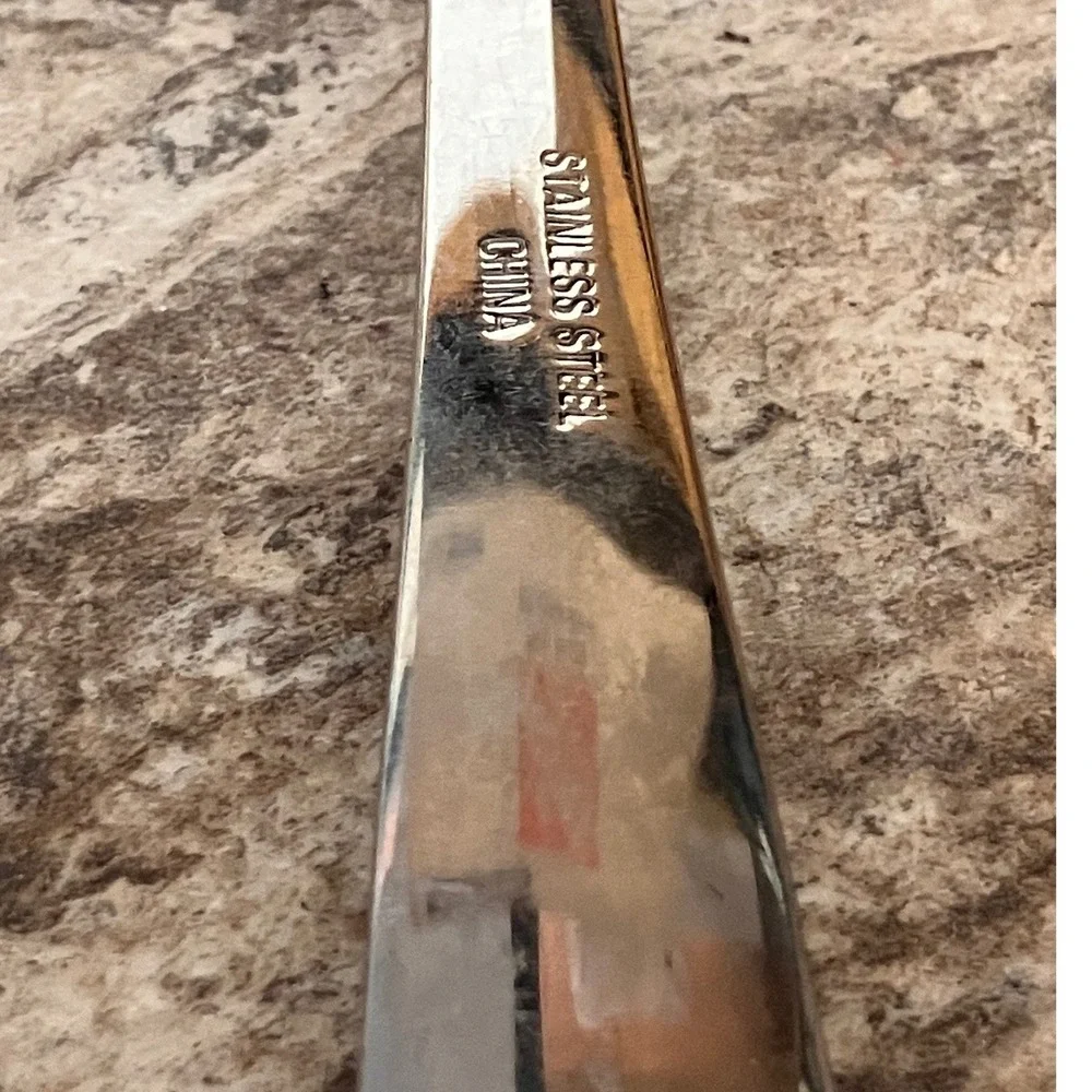 Unbranded stainless steel